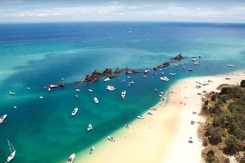Adventure Moreton Island Wrecks Adventure Package - Palm Beach Accommodation 5
