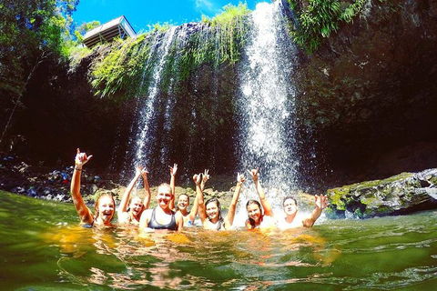Byron Surrounds: Nimbin Waterfall Adventure - Swimming Tour - Palm Beach Accommodation 0