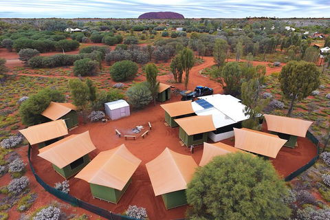 Overnight Uluru (Ayers Rock) Small-Group Camping Tour - Palm Beach Accommodation 5