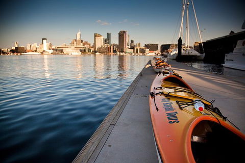 Melbourne Sunset Kayaking Experience With Dinner - Palm Beach Accommodation 0