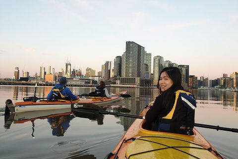 Melbourne Sunset Kayaking Experience With Dinner - Palm Beach Accommodation 1