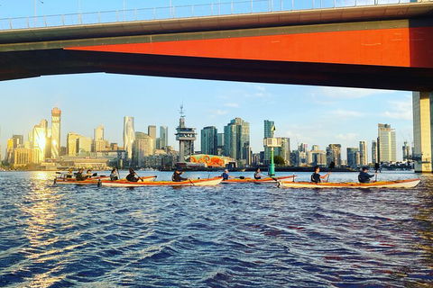 Melbourne Sunset Kayaking Experience With Dinner - Palm Beach Accommodation 2