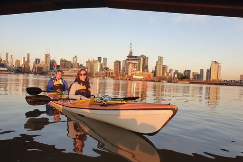 Melbourne Sunset Kayaking Experience With Dinner - Palm Beach Accommodation 3