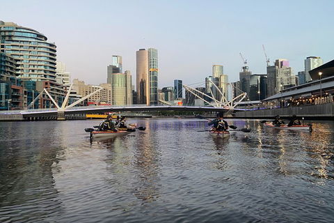 Melbourne Sunset Kayaking Experience With Dinner - Palm Beach Accommodation 5
