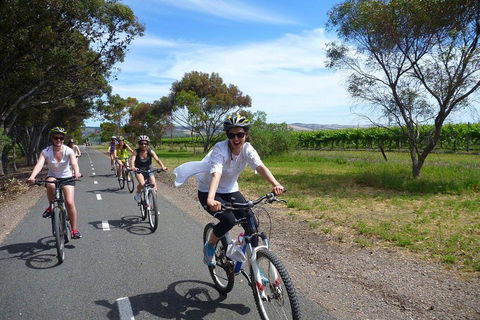 McLaren Vale Wine Tour By Bike - Palm Beach Accommodation 3