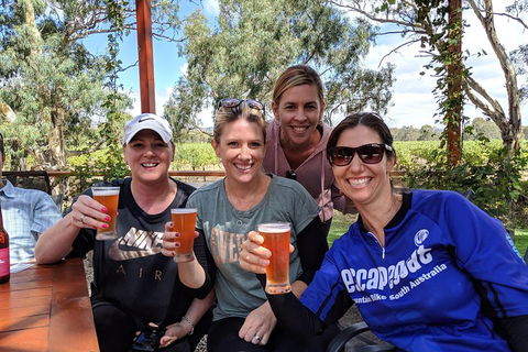 McLaren Vale Wine Tour By Bike - Palm Beach Accommodation 5