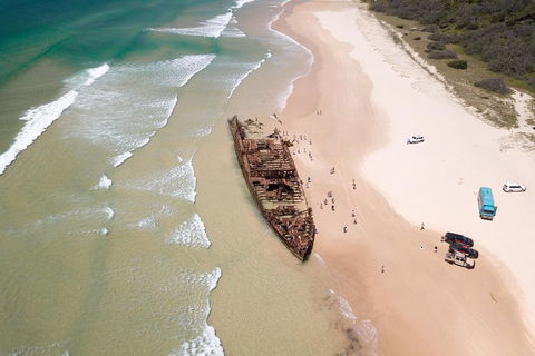 All-Inclusive Fraser Island Day Tour - Palm Beach Accommodation 1