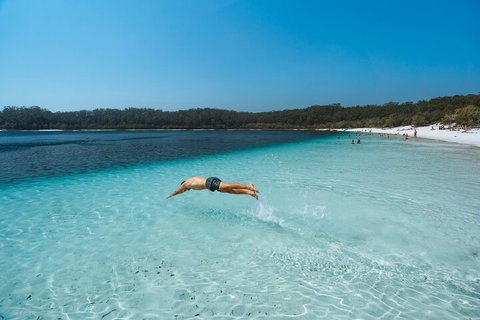 Lake McKenzie Full-Day Tour With Lunch From Hervey Bay - Palm Beach Accommodation 0