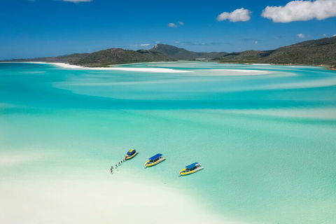 Ocean Rafting Tour To Whitehaven Beach, Hill Inlet Lookout & Top Snorkel Spots - Palm Beach Accommodation 1