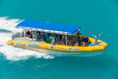 Ocean Rafting Tour To Whitehaven Beach, Hill Inlet Lookout & Top Snorkel Spots - Palm Beach Accommodation 2