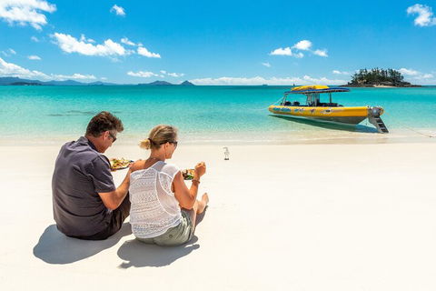 Ocean Rafting Tour To Whitehaven Beach, Hill Inlet Lookout & Top Snorkel Spots - Palm Beach Accommodation 5