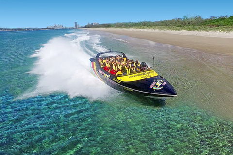 Jet-Boat Ride And Helicopter Flight From The Gold Coast - Palm Beach Accommodation 0