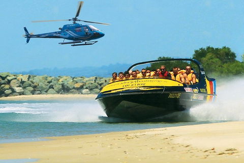 Jet-Boat Ride And Helicopter Flight From The Gold Coast - Palm Beach Accommodation 3