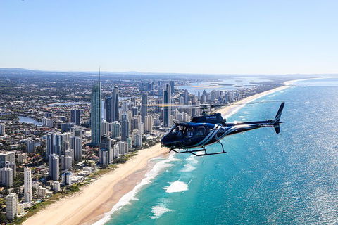 Jet-Boat Ride And Helicopter Flight From The Gold Coast - Palm Beach Accommodation 5