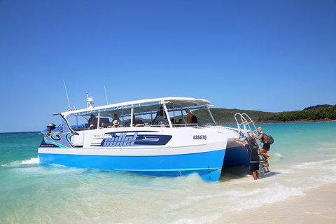 Whitsunday Bullet Day Trip - Whitehaven Beach And Snorkelling - Palm Beach Accommodation 3