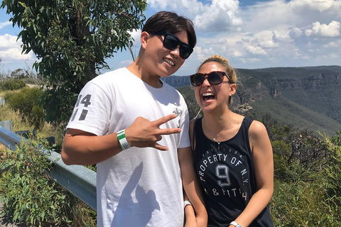 PJ Blue Mountains Supreme Day Tour - Palm Beach Accommodation 3