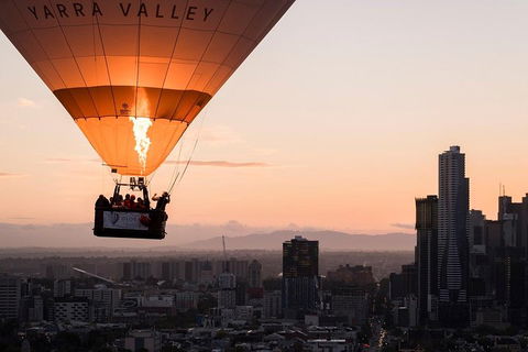 Melbourne Balloon Flight At Sunrise - Palm Beach Accommodation 5