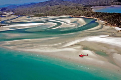 Whitsunday Islands 1-Hour Reef Scenic Helicopter Tour - Palm Beach Accommodation 0