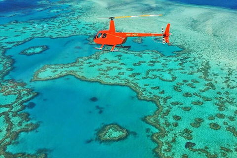Whitsunday Islands 1-Hour Reef Scenic Helicopter Tour - Palm Beach Accommodation 2