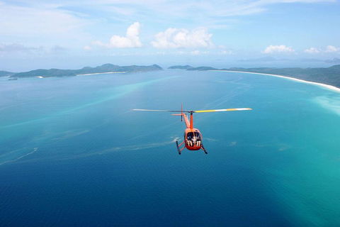 Whitsunday Islands 1-Hour Reef Scenic Helicopter Tour - Palm Beach Accommodation 4