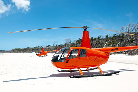 Whitsunday Islands 1-Hour Reef Scenic Helicopter Tour - Palm Beach Accommodation 5