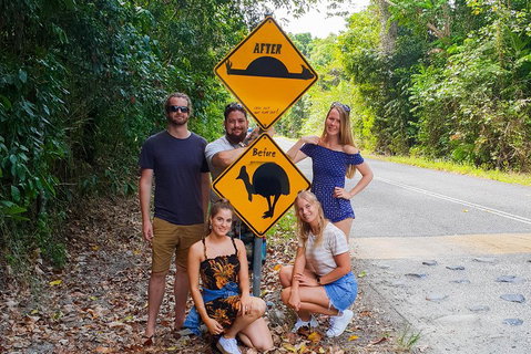 Cape Tribulation, Daintree Rainforest And Wildlife Tour - Palm Beach Accommodation 0