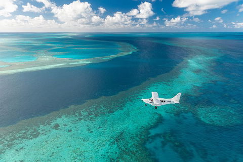 Great Barrier Reef Scenic Flight And Ocean Rafting Whitehaven Beach Day Trip - Palm Beach Accommodation 3