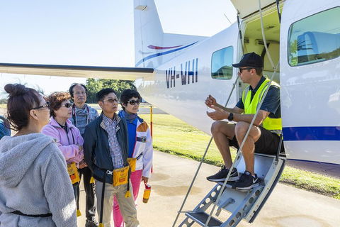 Scenic Flight - Great Barrier Reef, Heart Reef, Whitehaven Beach & Hill Inlet! - Palm Beach Accommodation 1