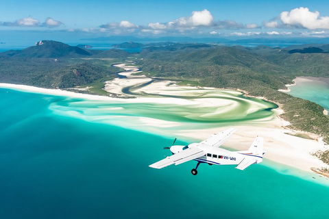 Scenic Flight - Great Barrier Reef, Heart Reef, Whitehaven Beach & Hill Inlet! - Palm Beach Accommodation 5