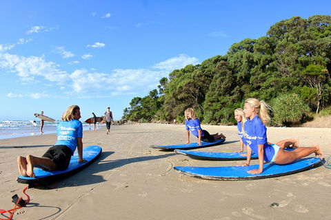 Byron Bay Combo: Minyon Falls And Hinterland Day Trip And Learn To Surf At Byron Bay - Palm Beach Accommodation 2