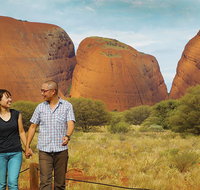 Ayers Rock 4 Tour Combo Complete Uluru Base Walk at Sunrise Valley of the Winds at Sunrise Kata Tjuta Sunset and Uluru Sunset - Palm Beach Accommodation