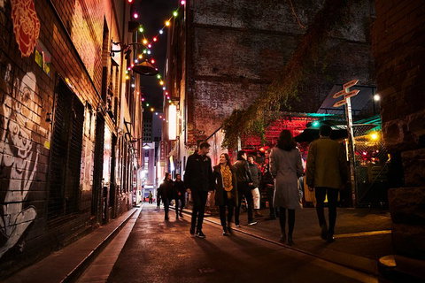 Melbourne After Dark 2-hour Walking Tour - Palm Beach Accommodation 0