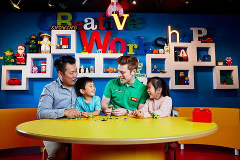 LEGOLAND Discovery Centre Melbourne General Entry Ticket - Palm Beach Accommodation 3