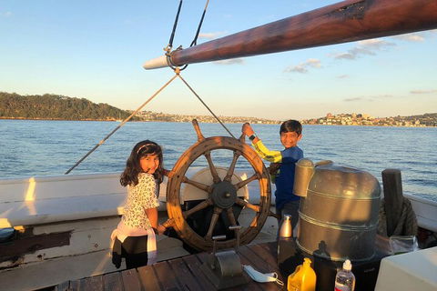 Sydney Harbour Tall Ship Afternoon Discovery Cruise - Palm Beach Accommodation 0