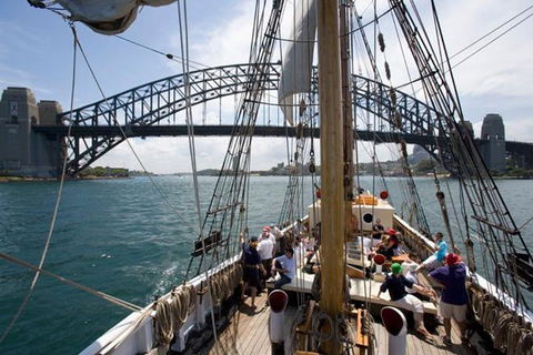 Sydney Harbour Tall Ship Afternoon Discovery Cruise - Palm Beach Accommodation 1