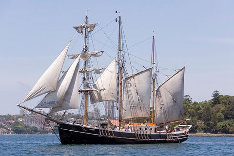 Sydney Harbour Tall Ship Afternoon Discovery Cruise - Palm Beach Accommodation 2