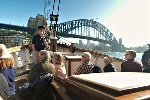 Sydney Harbour Tall Ship Afternoon Discovery Cruise - Palm Beach Accommodation 3