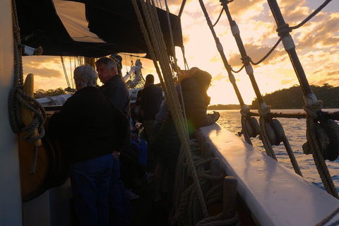 Sydney Harbour Tall Ship Afternoon Discovery Cruise - Palm Beach Accommodation 5