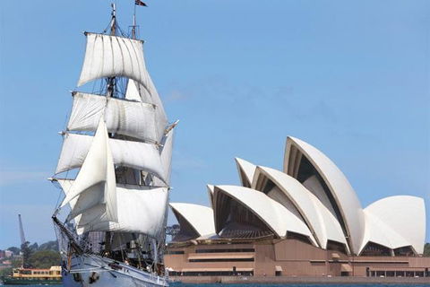 Sydney Harbour Tall Ship Lunch Cruise - Palm Beach Accommodation 0