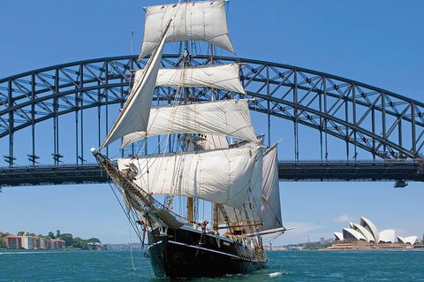 Sydney Harbour Tall Ship Lunch Cruise - Palm Beach Accommodation 1