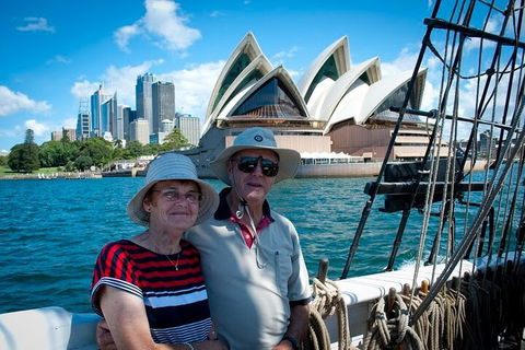 Sydney Harbour Tall Ship Lunch Cruise - Palm Beach Accommodation 4